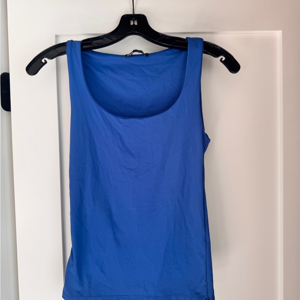 Zara Royal Blue Women's Tank Top